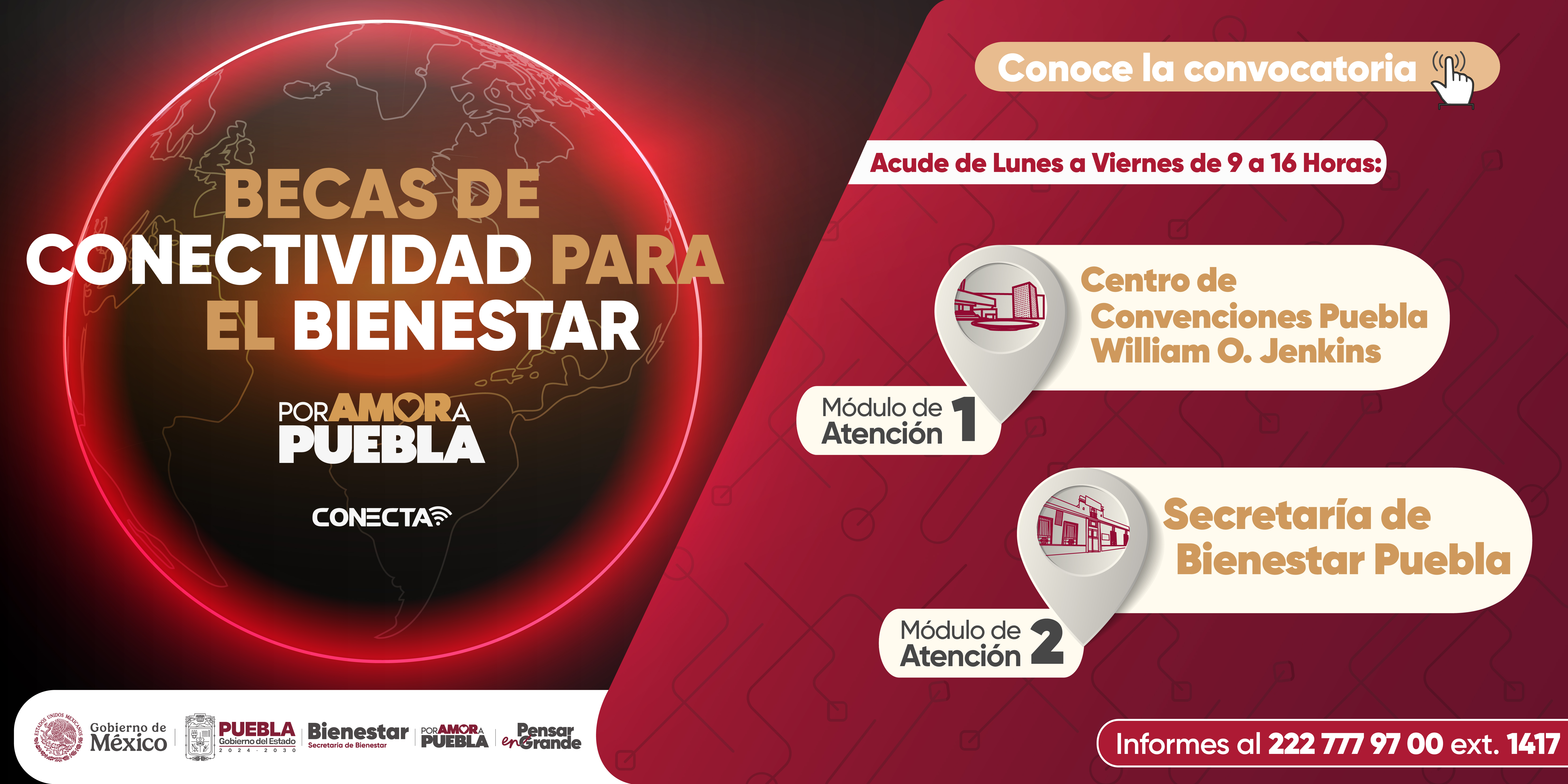 Becas de conectividad