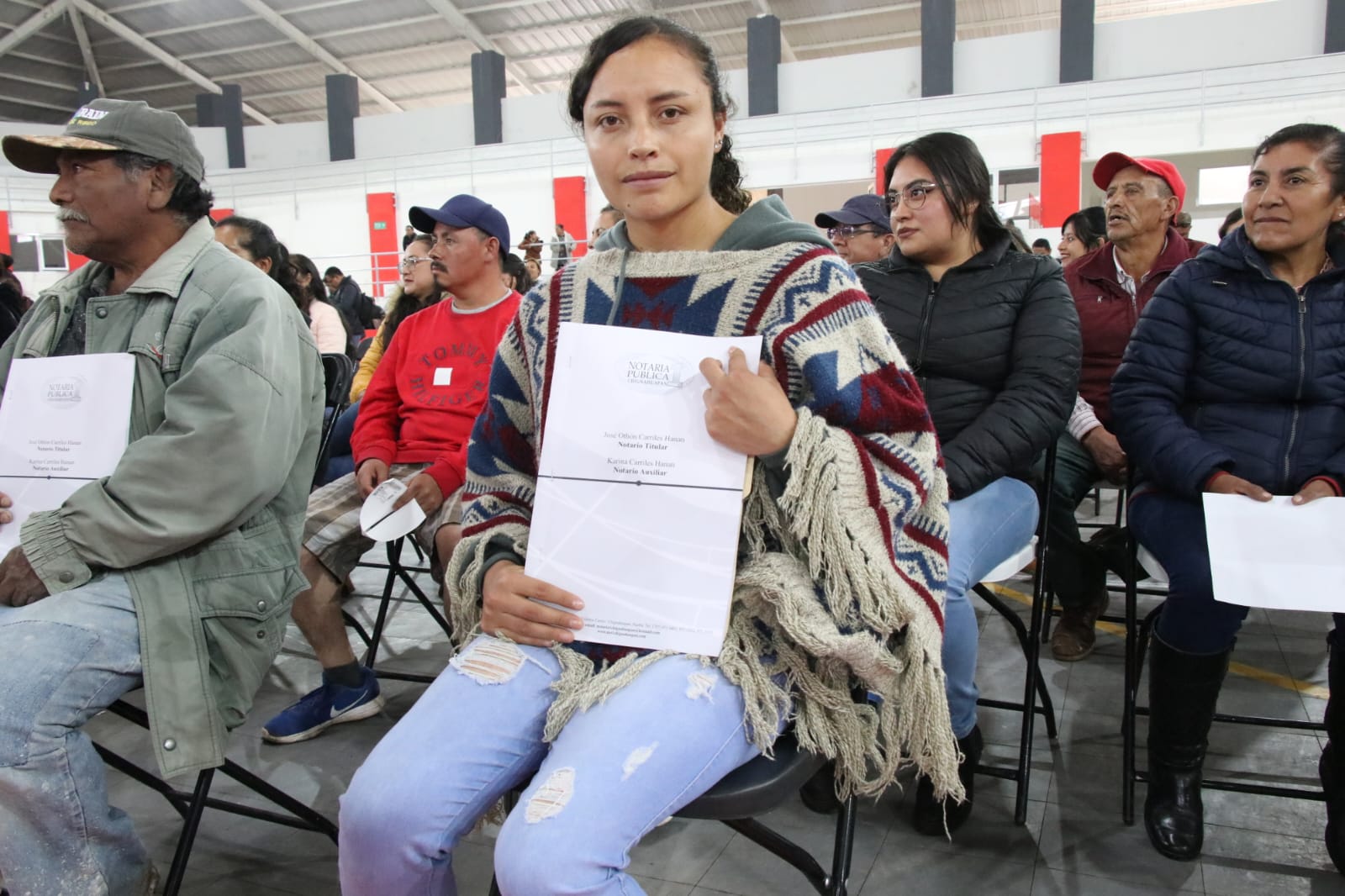 Otorga Gobierno Presente De Sergio Salomón Certeza Jurídica A Familias ...